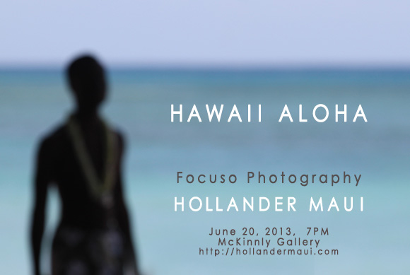 Hawaii Aloha - Hollander Maui Photography