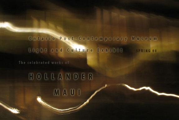 Light and Culture - Post-contemporary - Hollander Maui Photography